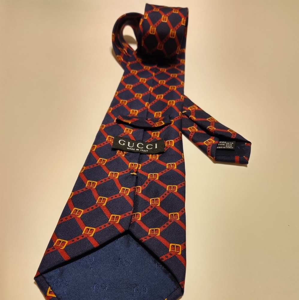 Gucci silk tie - Picture 2 of 2